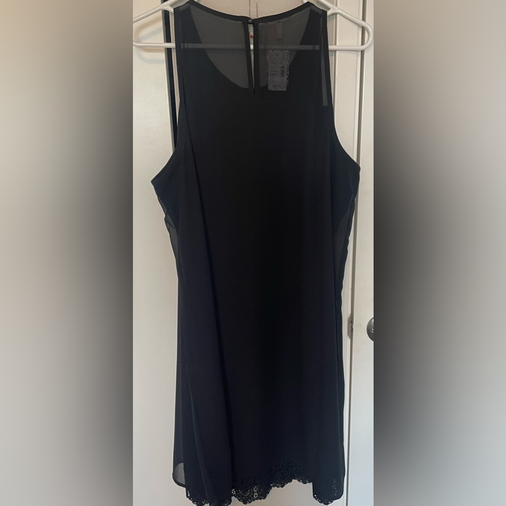 Maurice’s Black Sheath Dress Sz Large